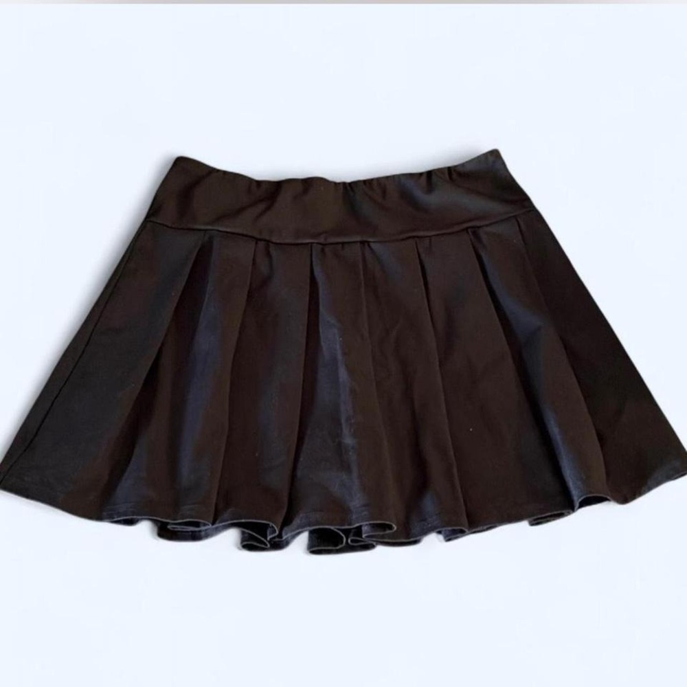 La kottee Black athletic tennis skirt / skort Size Medium‎